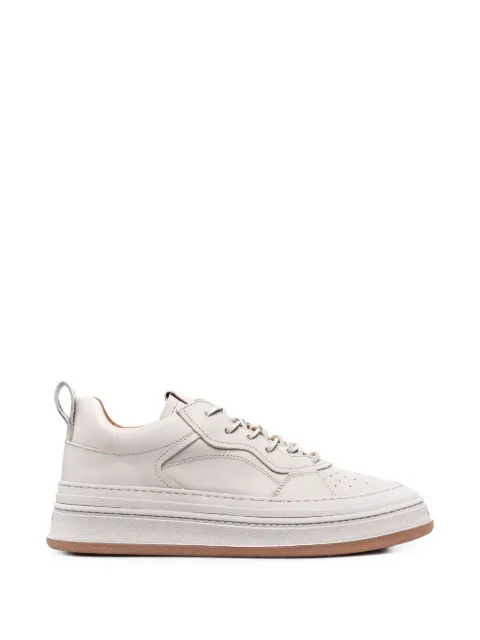 Buttero perforated panelled sneakers