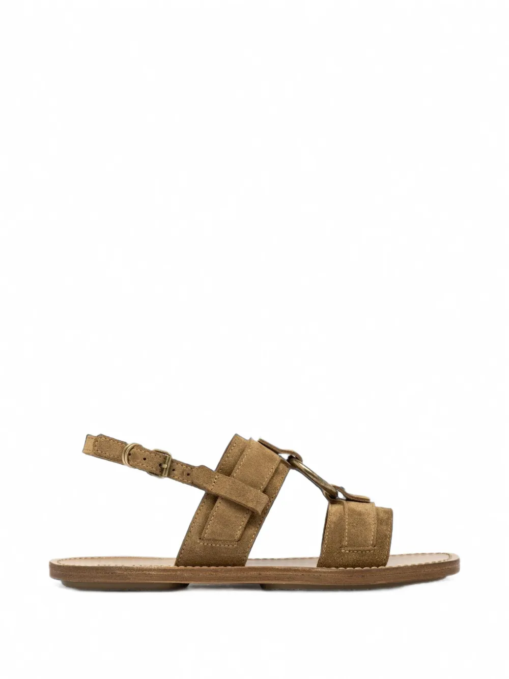 Buttero Sella ring-detail sandals