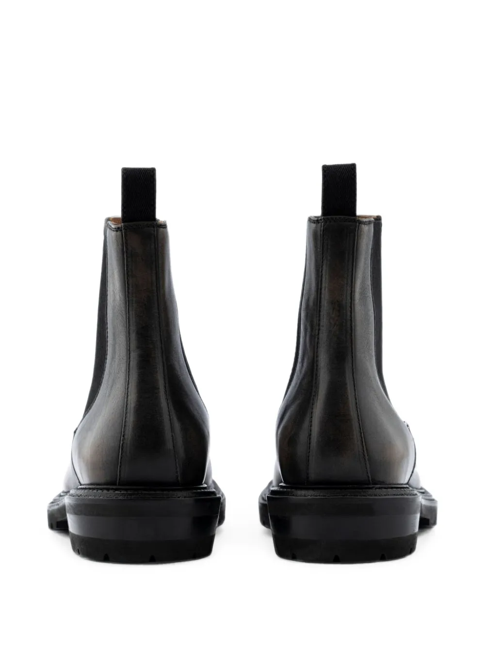 Buttero Fiorentina Elasticated-panel Boots In Pink