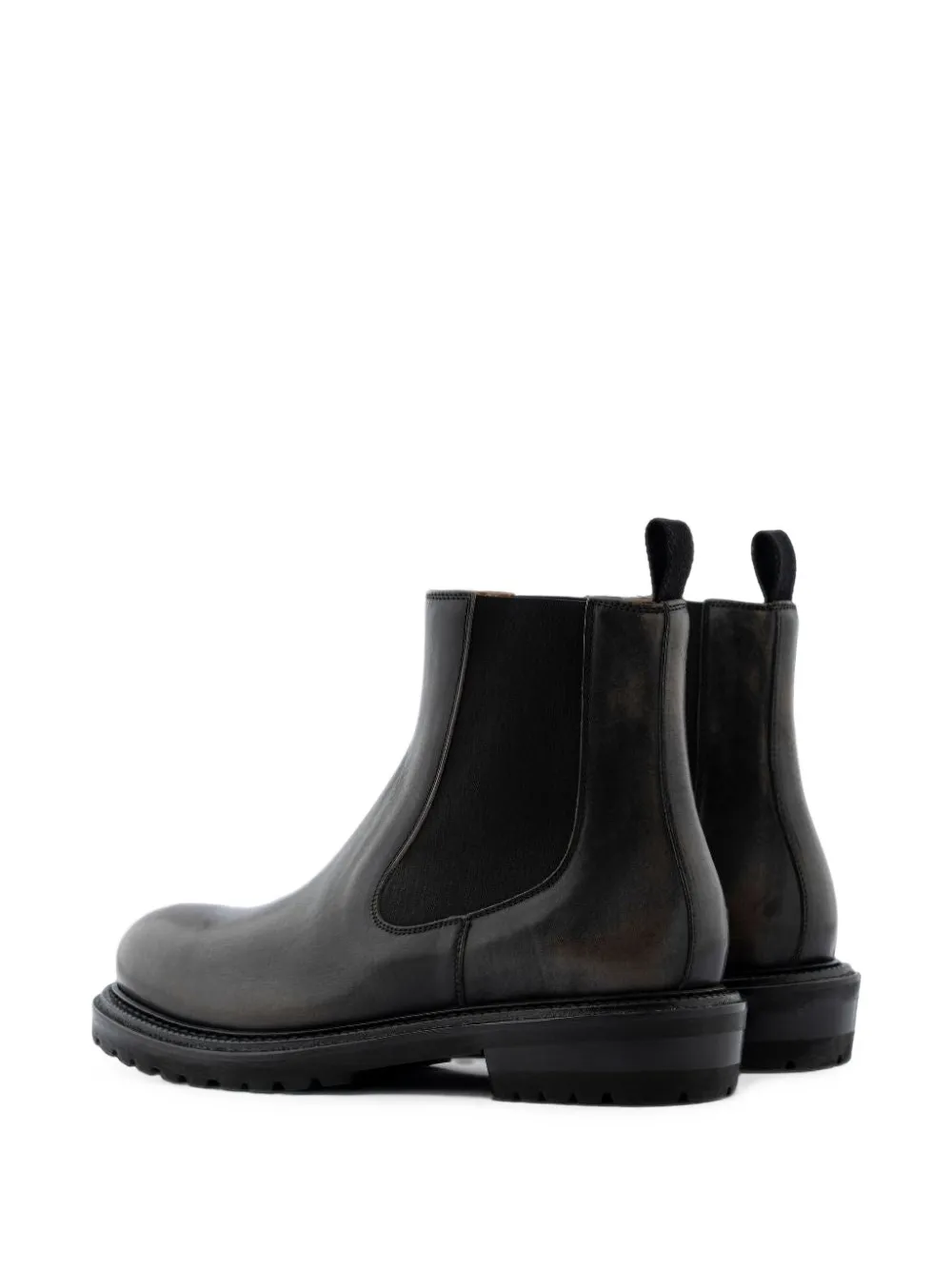 Buttero Fiorentina Elasticated-panel Boots In Pink
