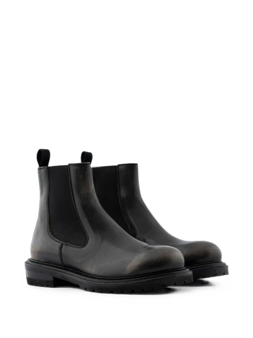 Buttero Fiorentina Elasticated-panel Boots In Pink