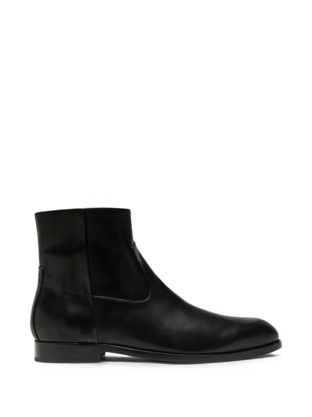 Buttero Floyd Side-zip Ankle Boots In Black