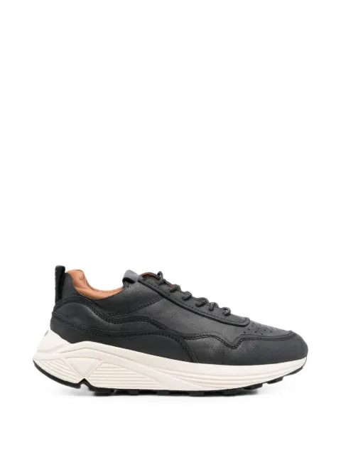 Buttero Vinci leather sneakers