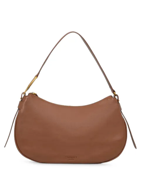 TWINSET leather tote bag