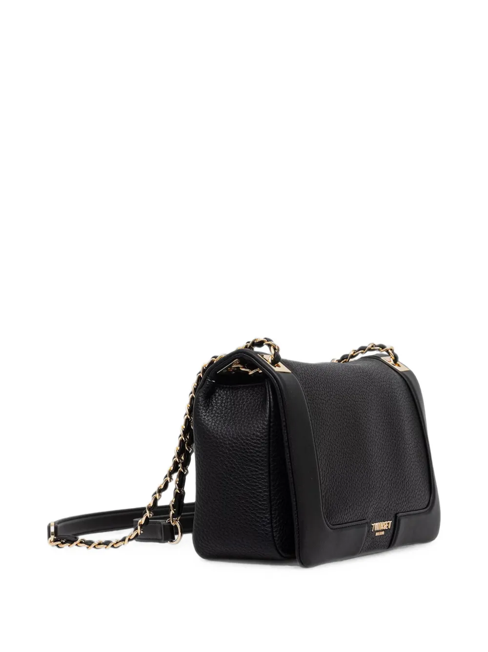 TWINSET Crossbodytas met logo Zwart