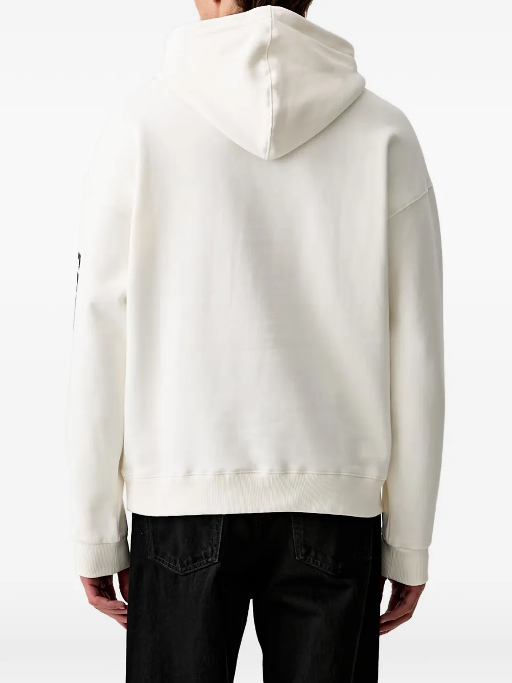 Sprayground Hoodie met grafische print Beige