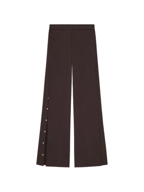 Courrèges Interlock press-stud track pants