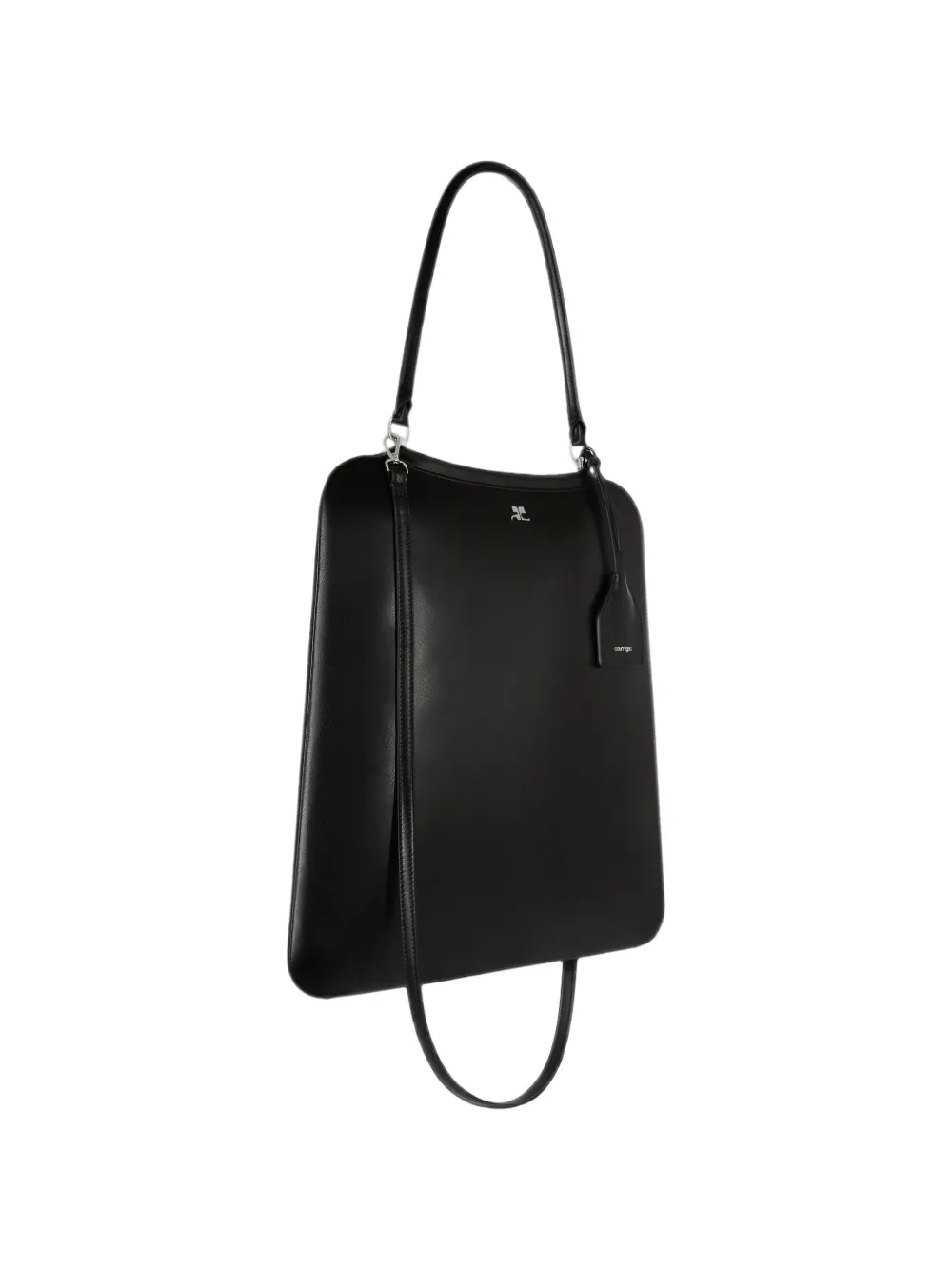 Courrèges Shadow shopper van imitatieleer Zwart