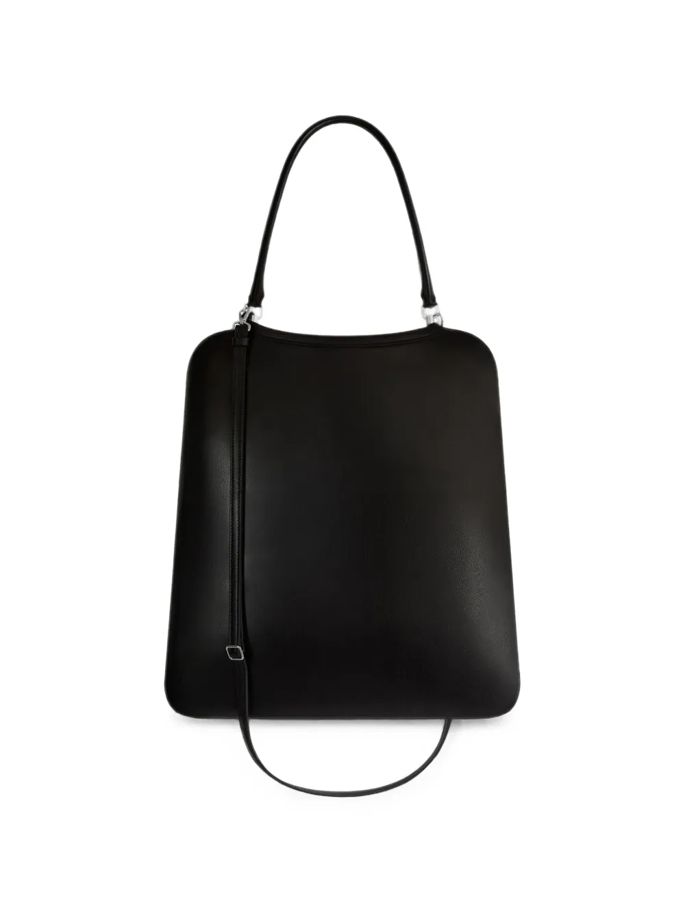 Courrèges Shadow shopper van imitatieleer Zwart