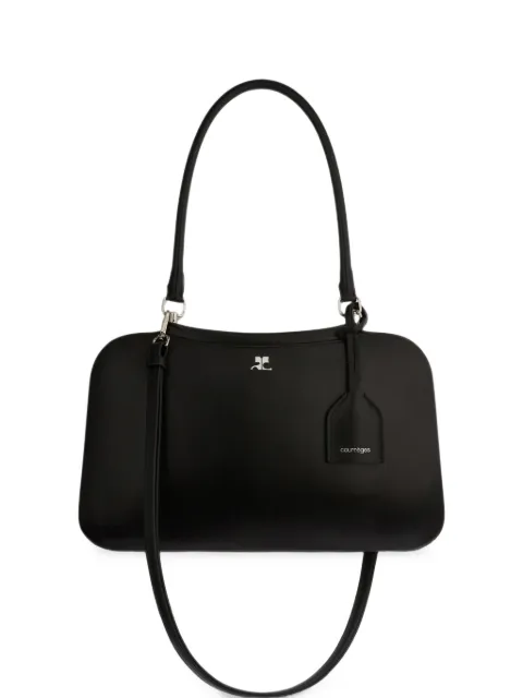 Courrèges bolsa de hombro Shadow de piel sintética