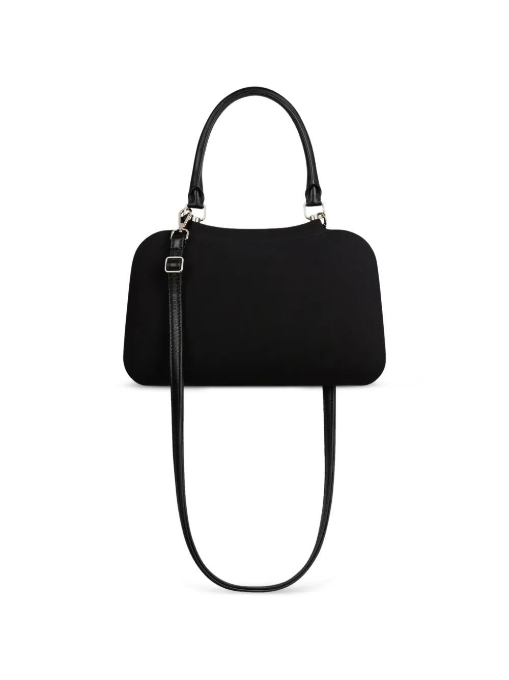 Courrèges Kleine Shadow handtas Zwart