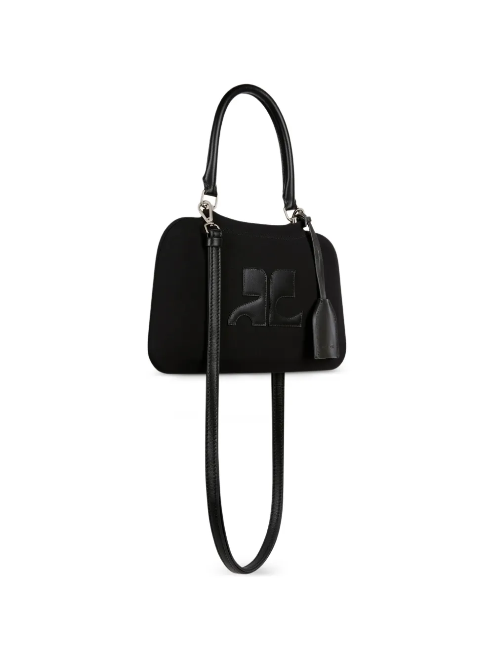 Courrèges Kleine Shadow handtas Zwart
