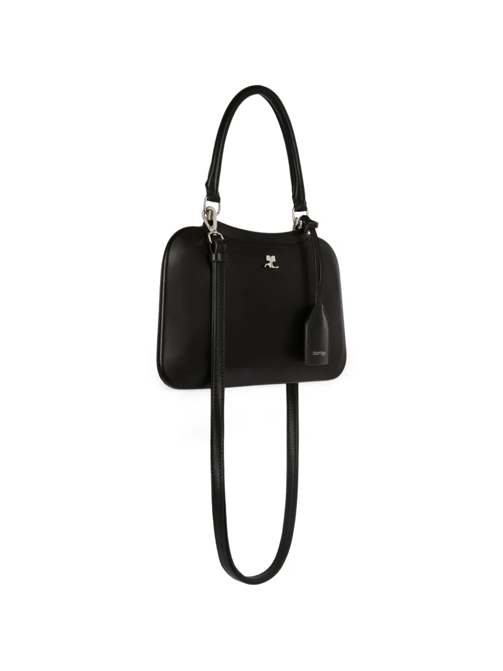 Courrèges Kleine Shadow handtas Zwart