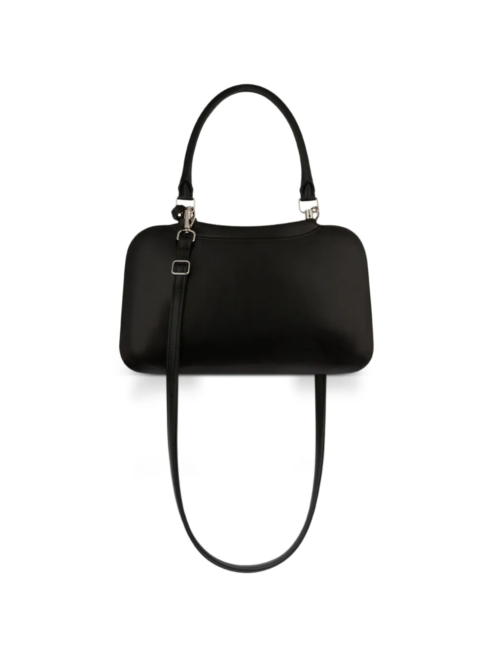 Courrèges Kleine Shadow handtas Zwart