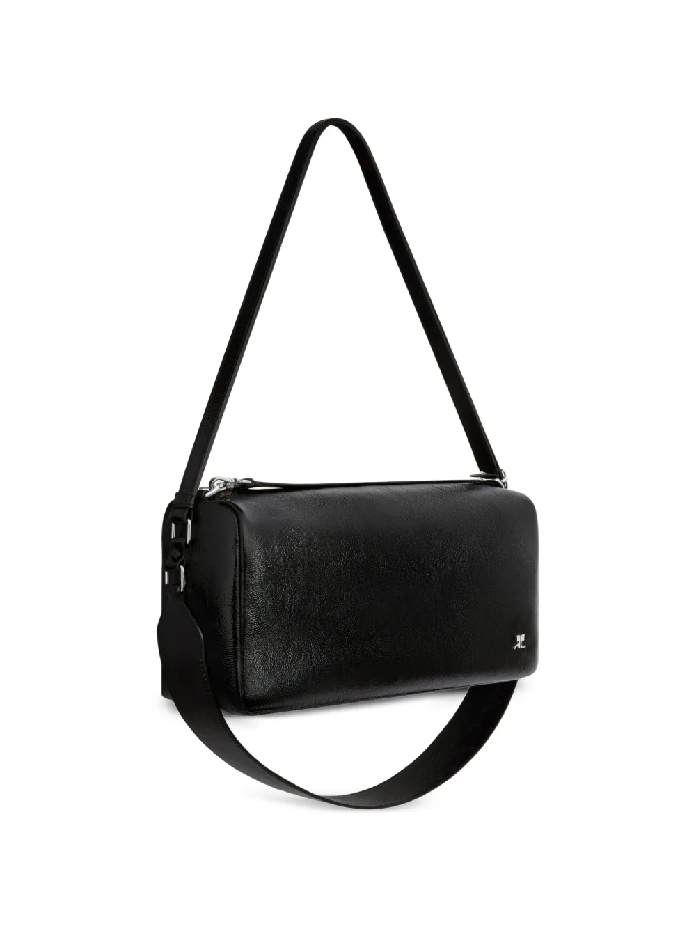 Courrèges Three Sixty medium schoudertas Zwart