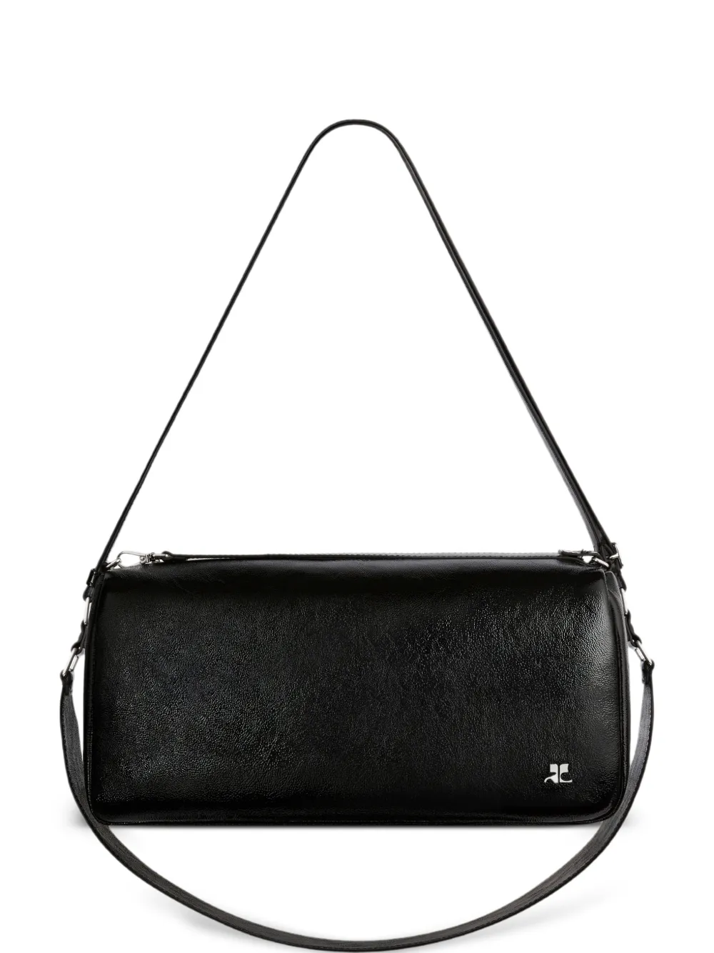 Courrèges medium Three Sixty shoulder bag - Nero