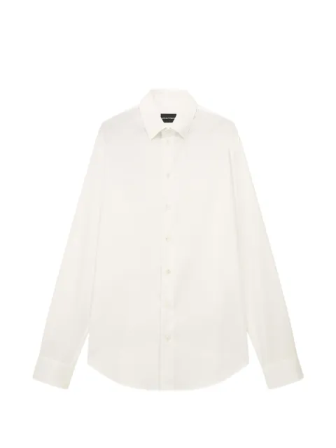 Emporio Armani camisa manga larga con botones