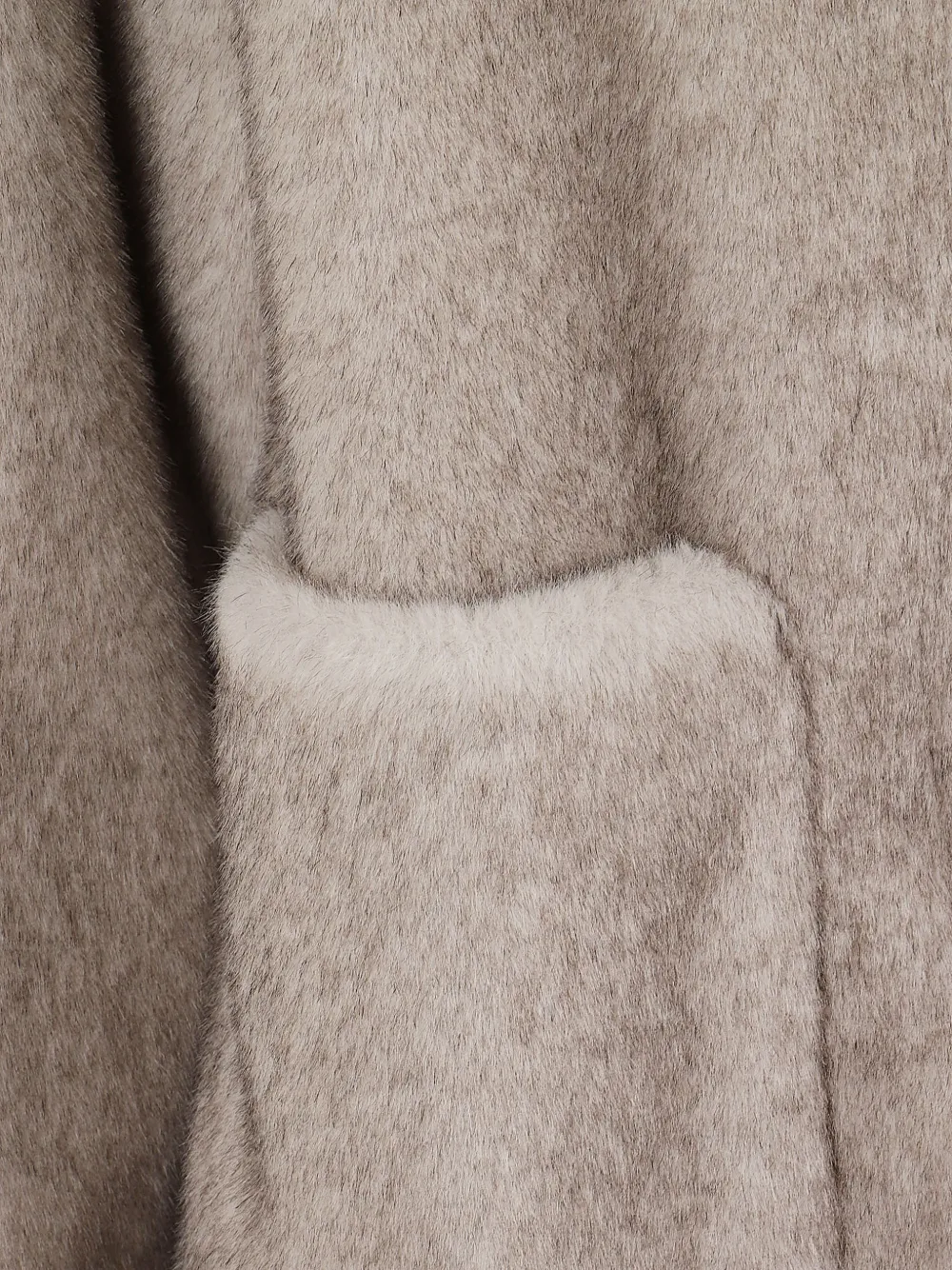 Herno Jack met opgestikte zak Beige