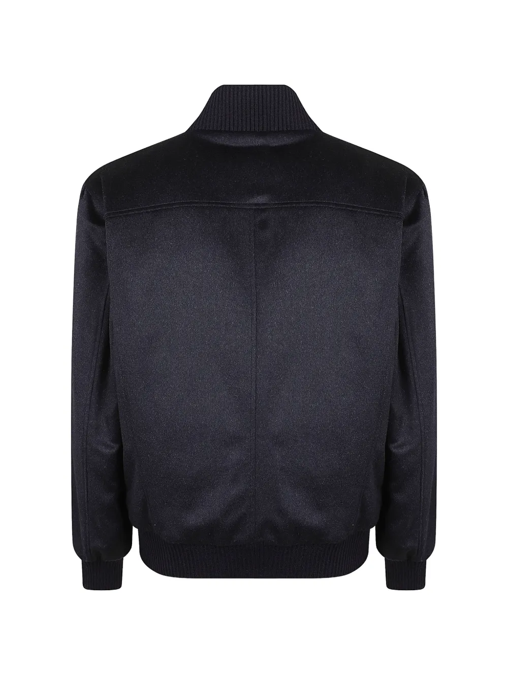 Barba Button-up bomberjack Blauw