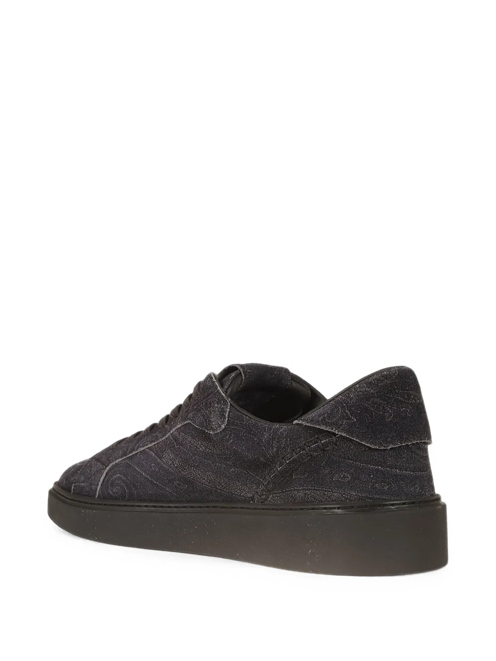ETRO Arnica-motif low-top sneakers Zwart