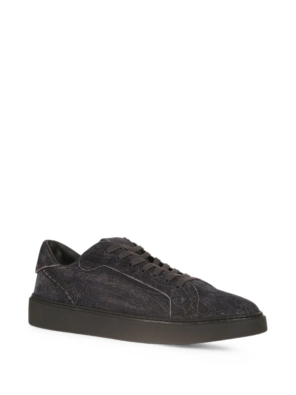 ETRO Arnica-motif low-top sneakers Zwart