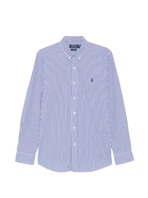 Polo Ralph Lauren vertical-stripe button-down shirt