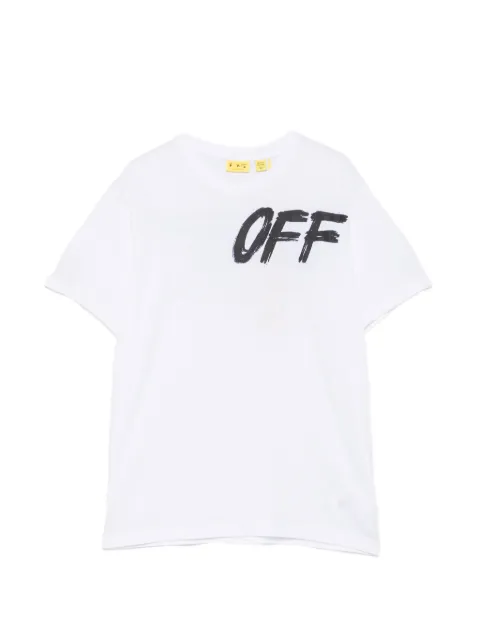 Off-White Kids t-shirt en coton à logo imprimé