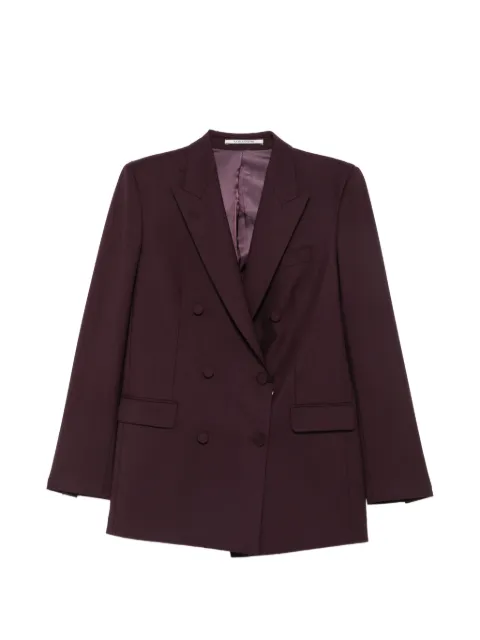 Tagliatore Jasmine double-breasted peak-lapels suit