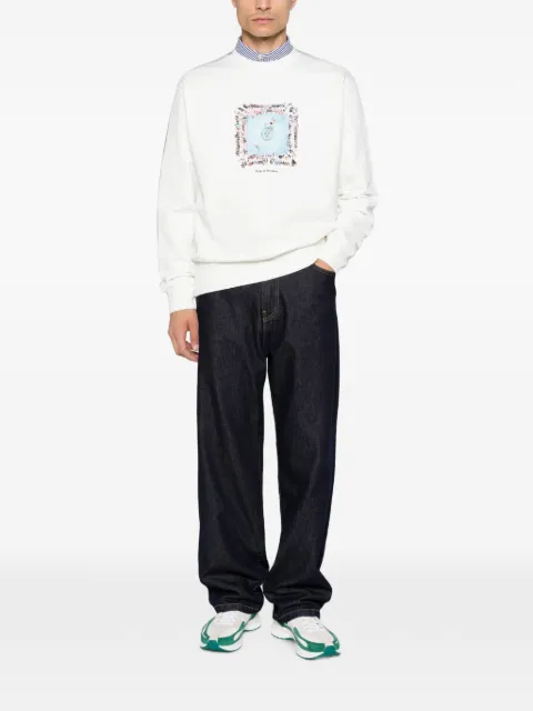 Drôle De Monsieur graphic-print sweatshirt