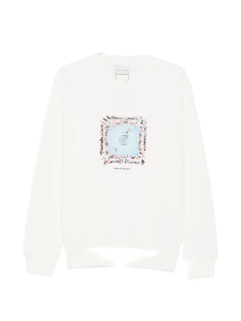 Drôle De Monsieur graphic-print sweatshirt