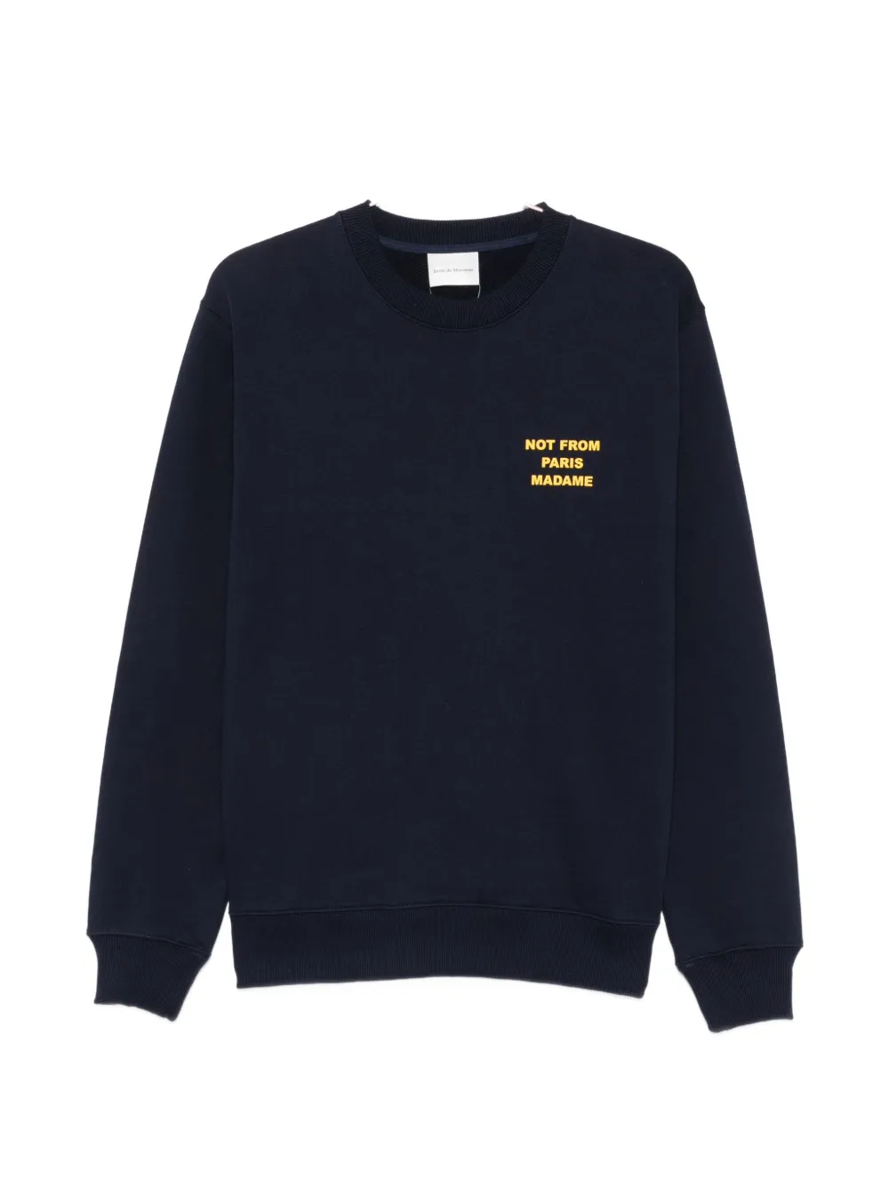 Drôle De Monsieur Not From Paris Madame sweater