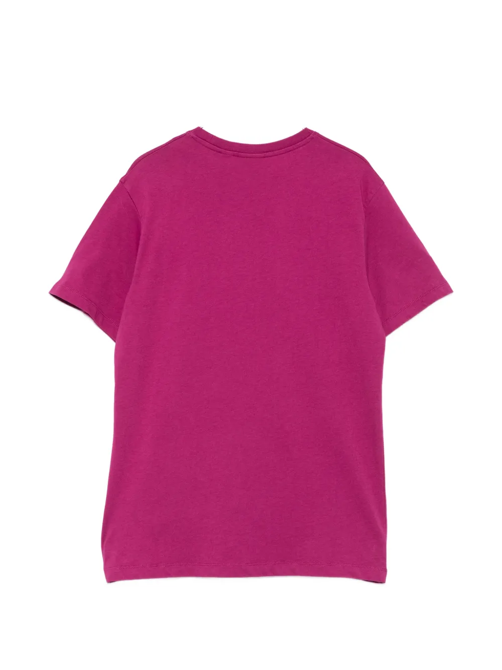 Off-White Kids logo-print T-shirt Paars