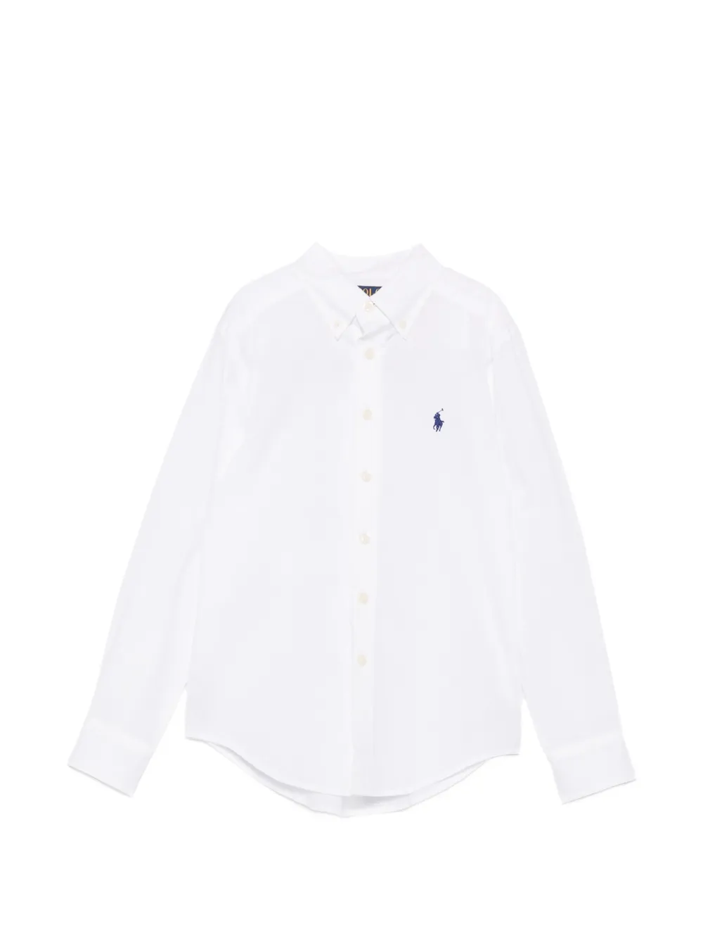 POLO RALPH LAUREN KIDS Camicia con ricamo - Bianco