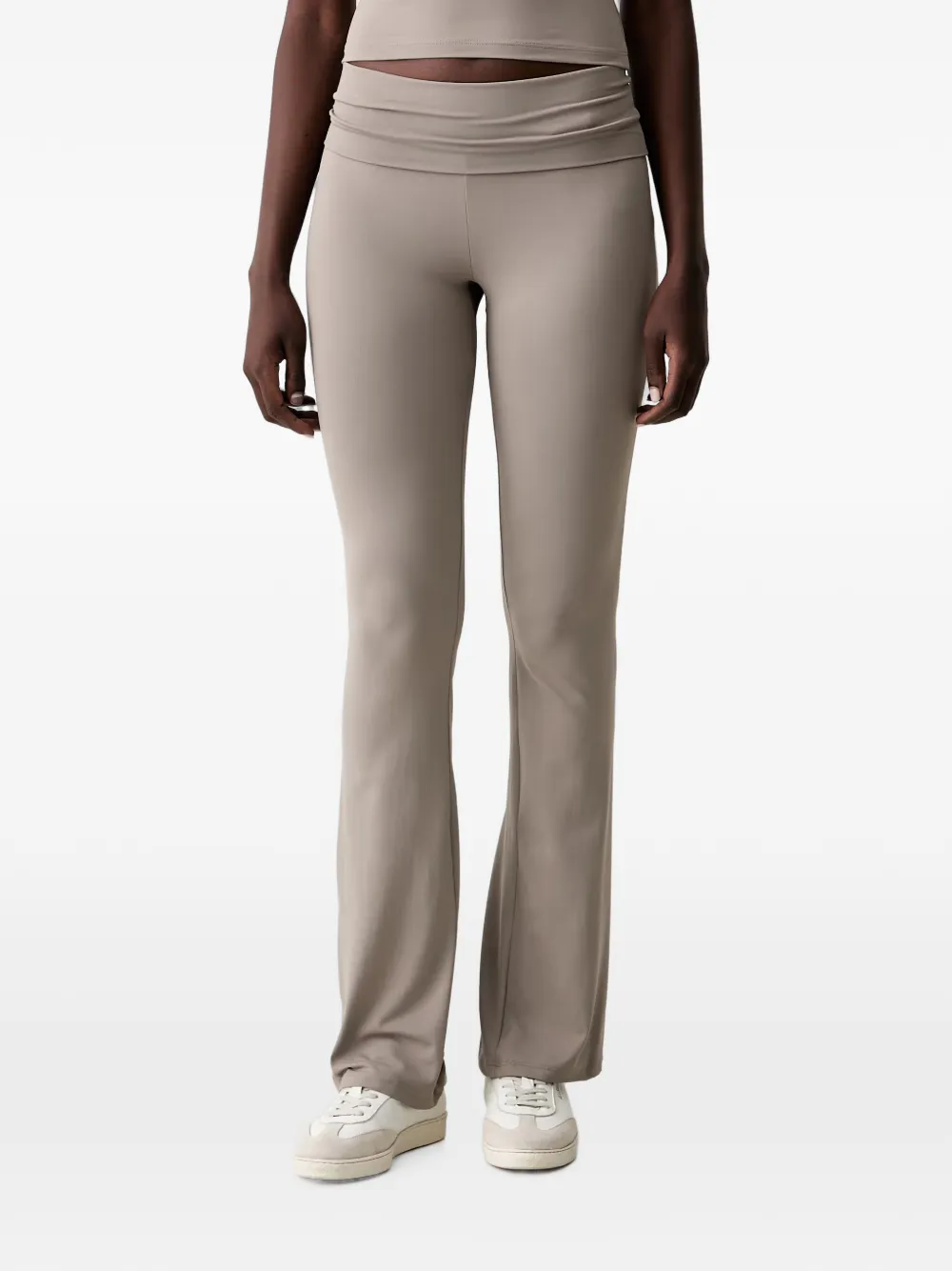 GUESS USA Lotus flared leggings - Grau