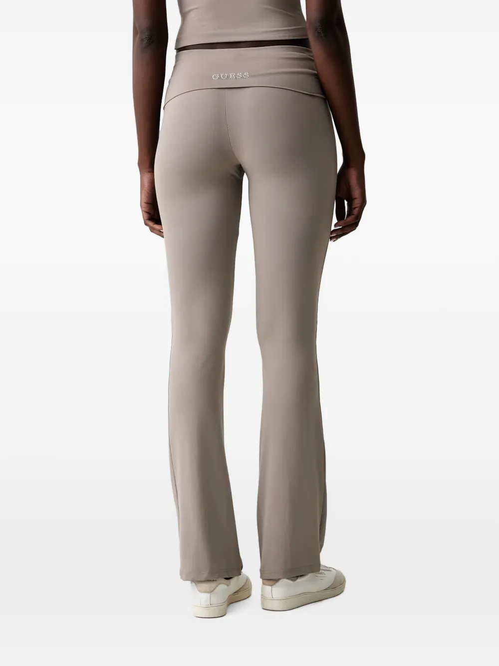 GUESS USA Lotus flared legging Grijs
