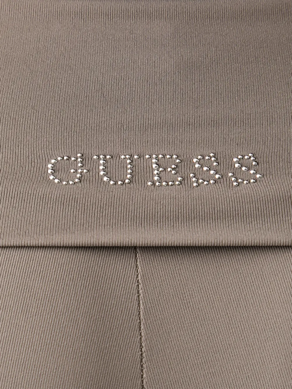 GUESS USA Lotus flared legging Grijs
