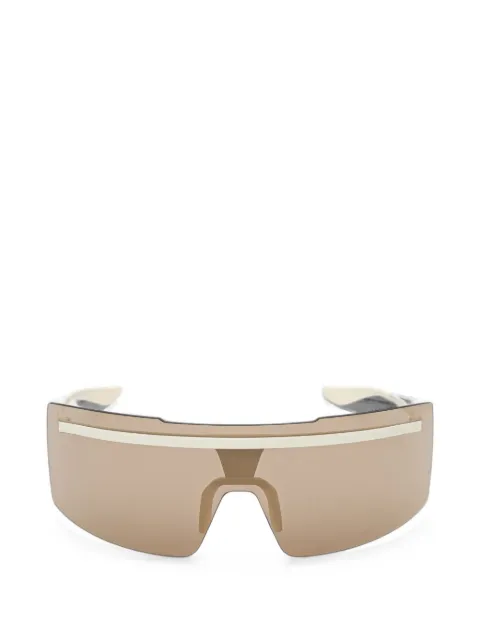 Nike shield-frame sunglasses