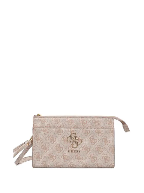 GUESS USA logo-print phone bag
