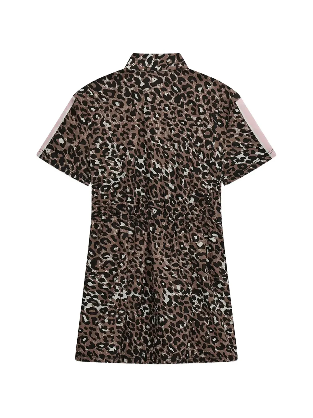 guess kids leopard-print logo-patch mini dress Bruin