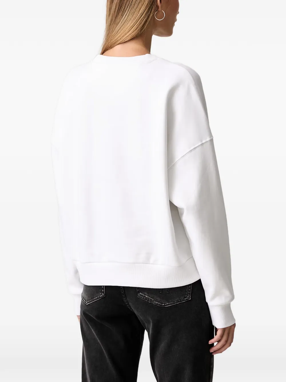 GUESS USA Sweater met logo Wit