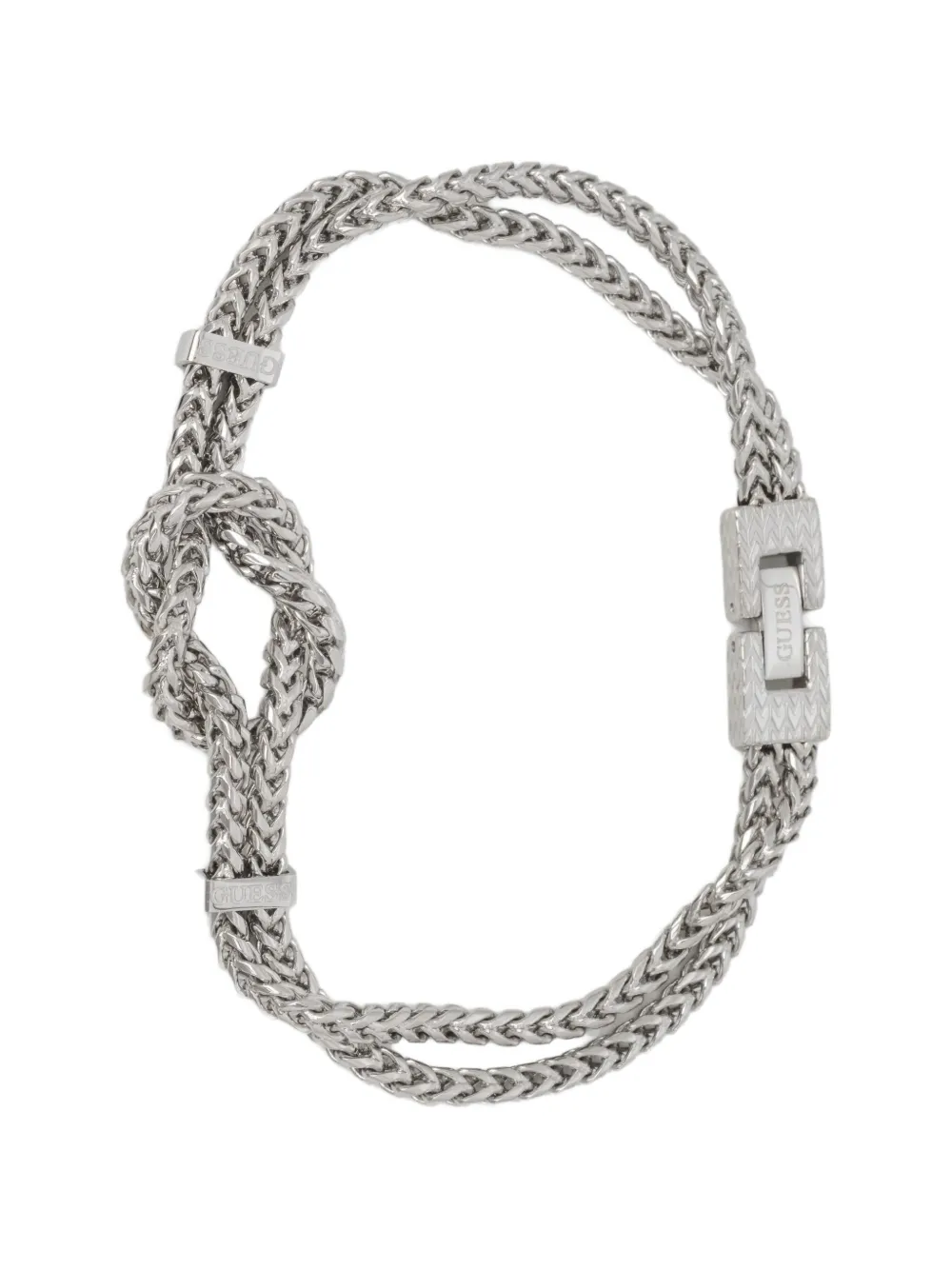 GUESS USA Sailor knot bracelet - Argento