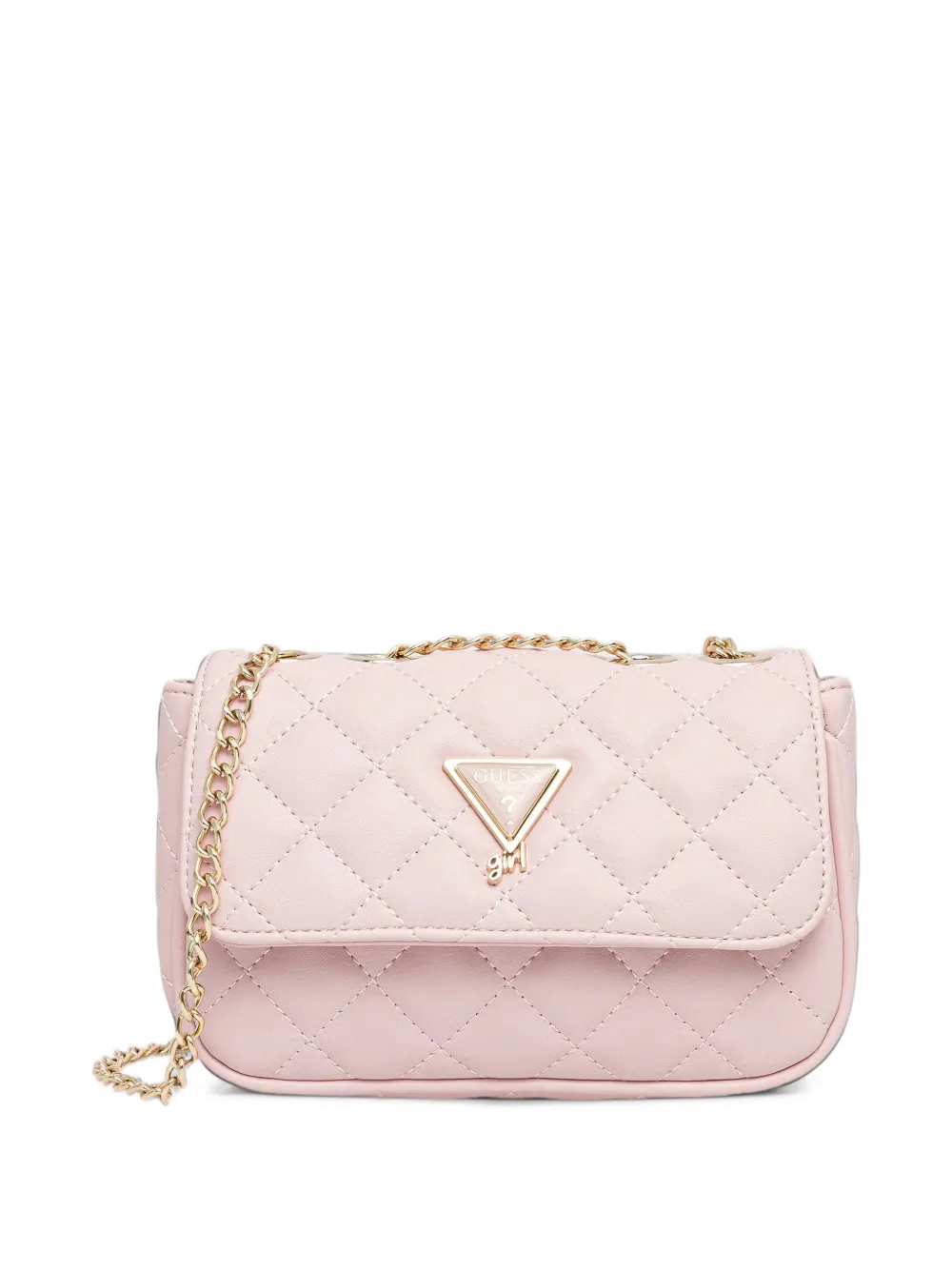 Guess kids quilted shoulder bag Roze