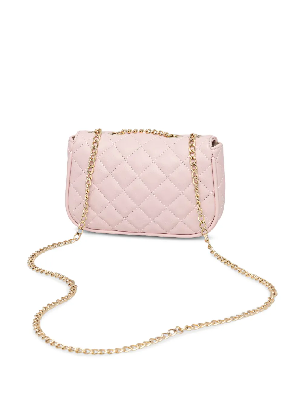 guess kids quilted shoulder bag Roze