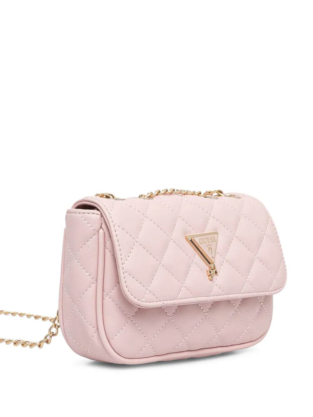 guess kids quilted shoulder bag Roze