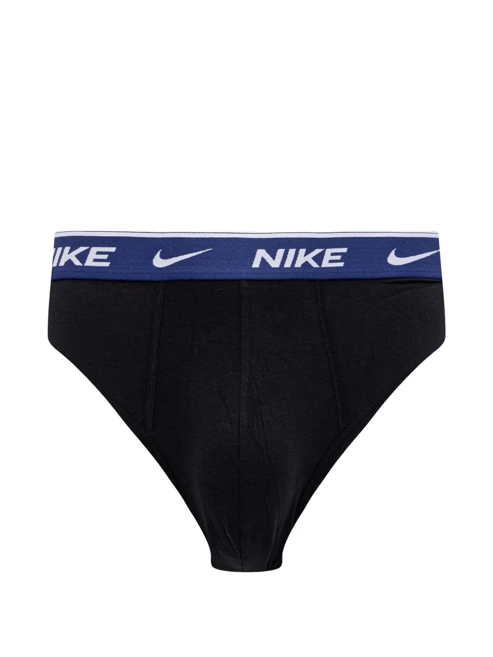 Nike Vijf boxershorts met logoband Zwart
