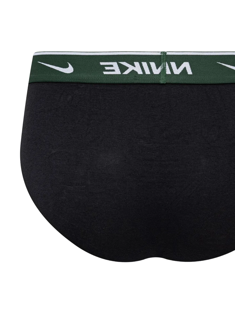 Nike Vijf boxershorts met logoband Zwart