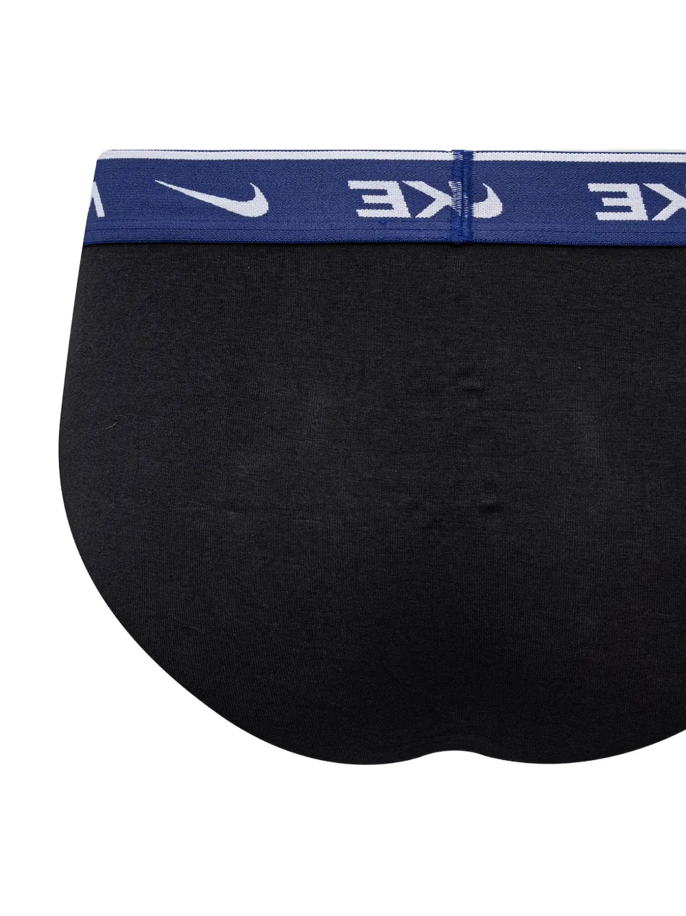 Nike Vijf boxershorts met logoband Zwart