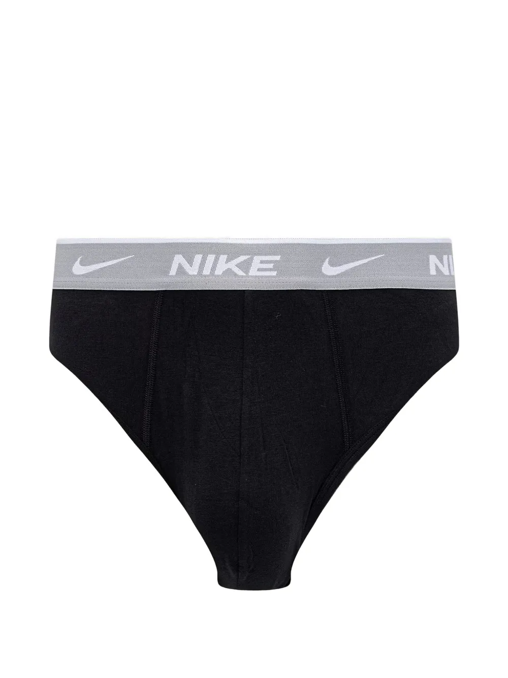 Nike Vijf boxershorts met logoband Zwart