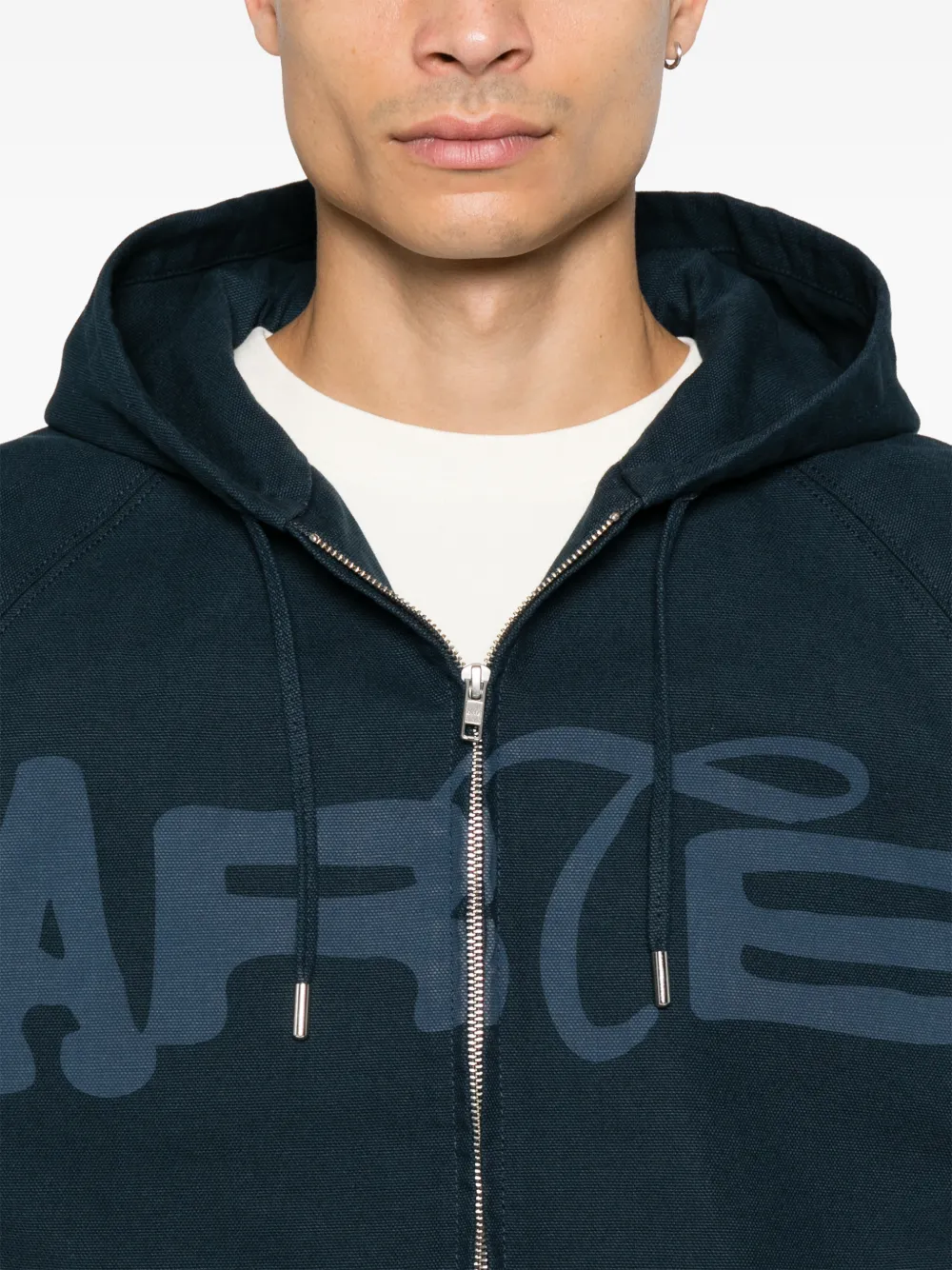 Arte Antwerp Jack met logoprint Blauw