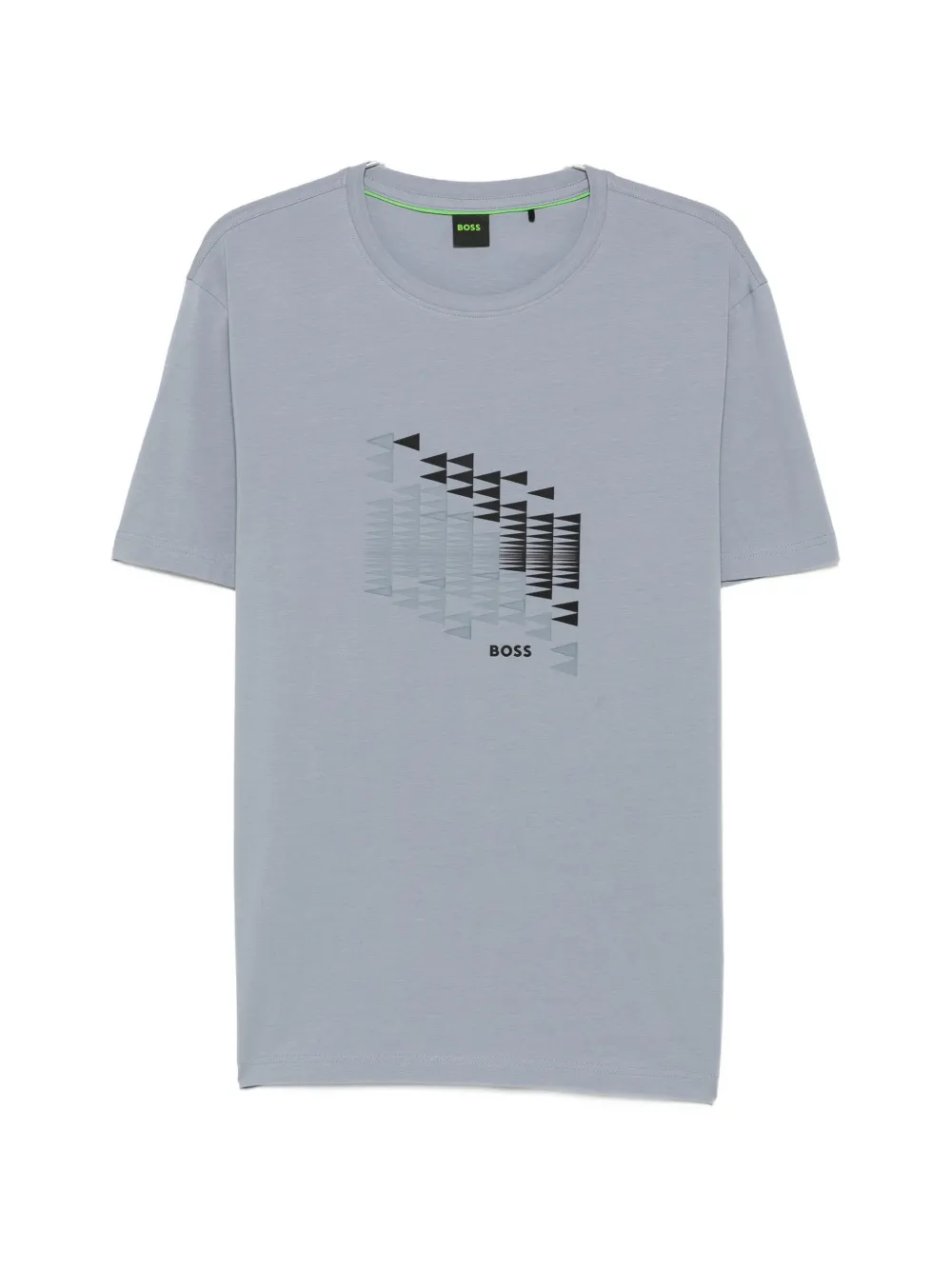 BOSS graphic-print T-shirt - Grau